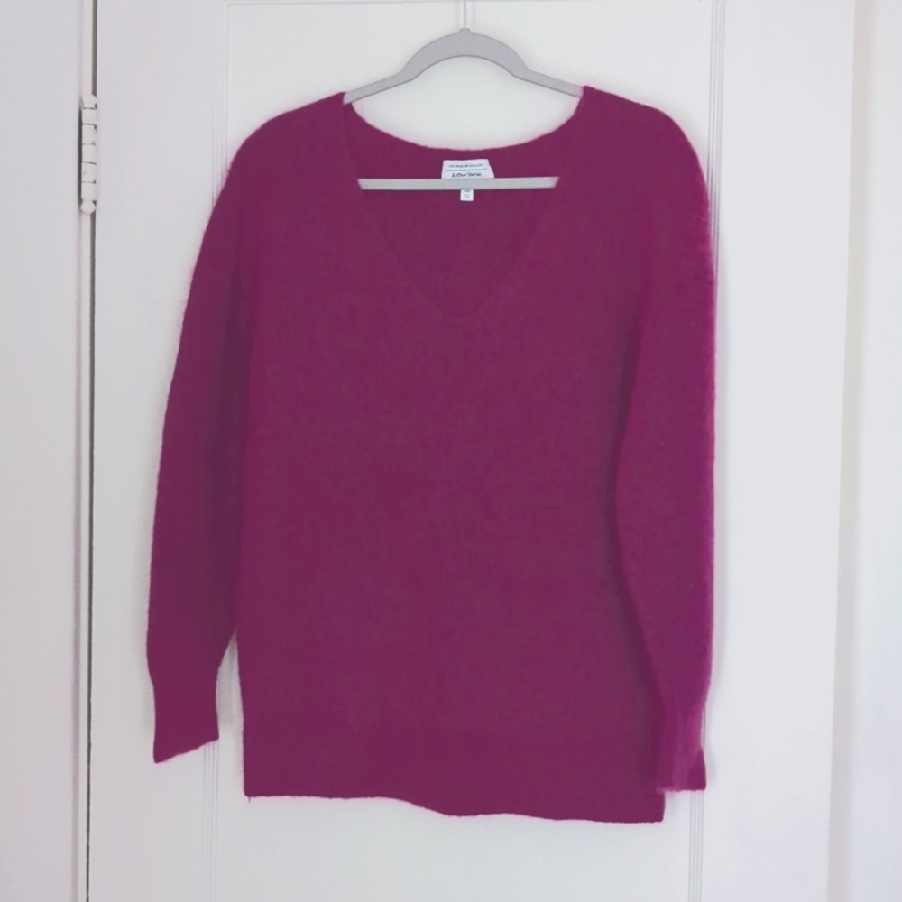 & Other Stories Magenta Sweater